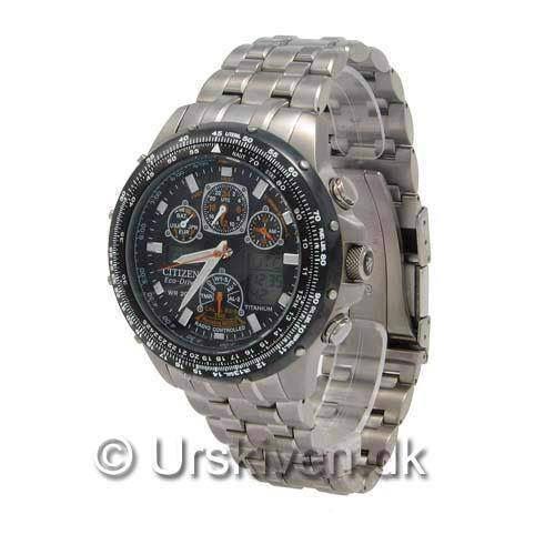 Image of JY0010-50E Citizen Promaster Eco-Drive Skyhawk Titanium